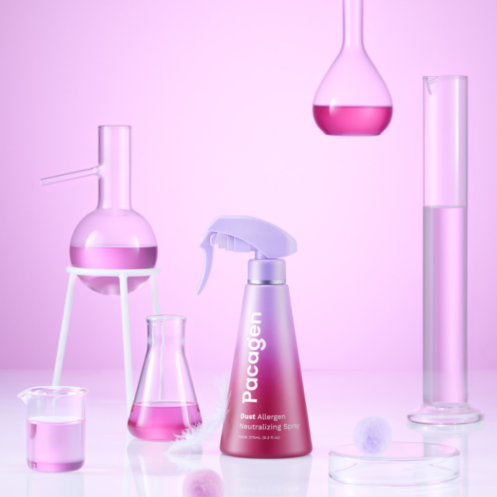 DUANS dust allergen neutralizing solution