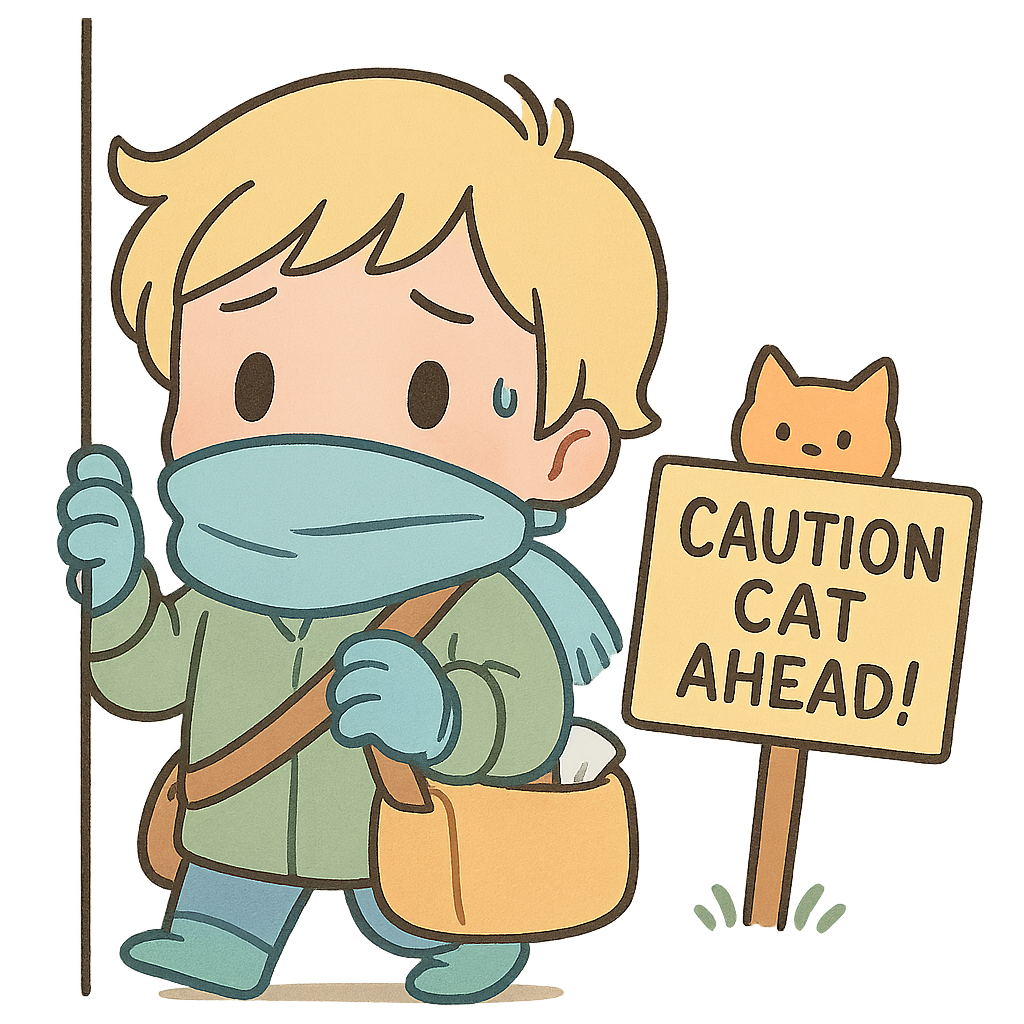 The Feline Avoidant