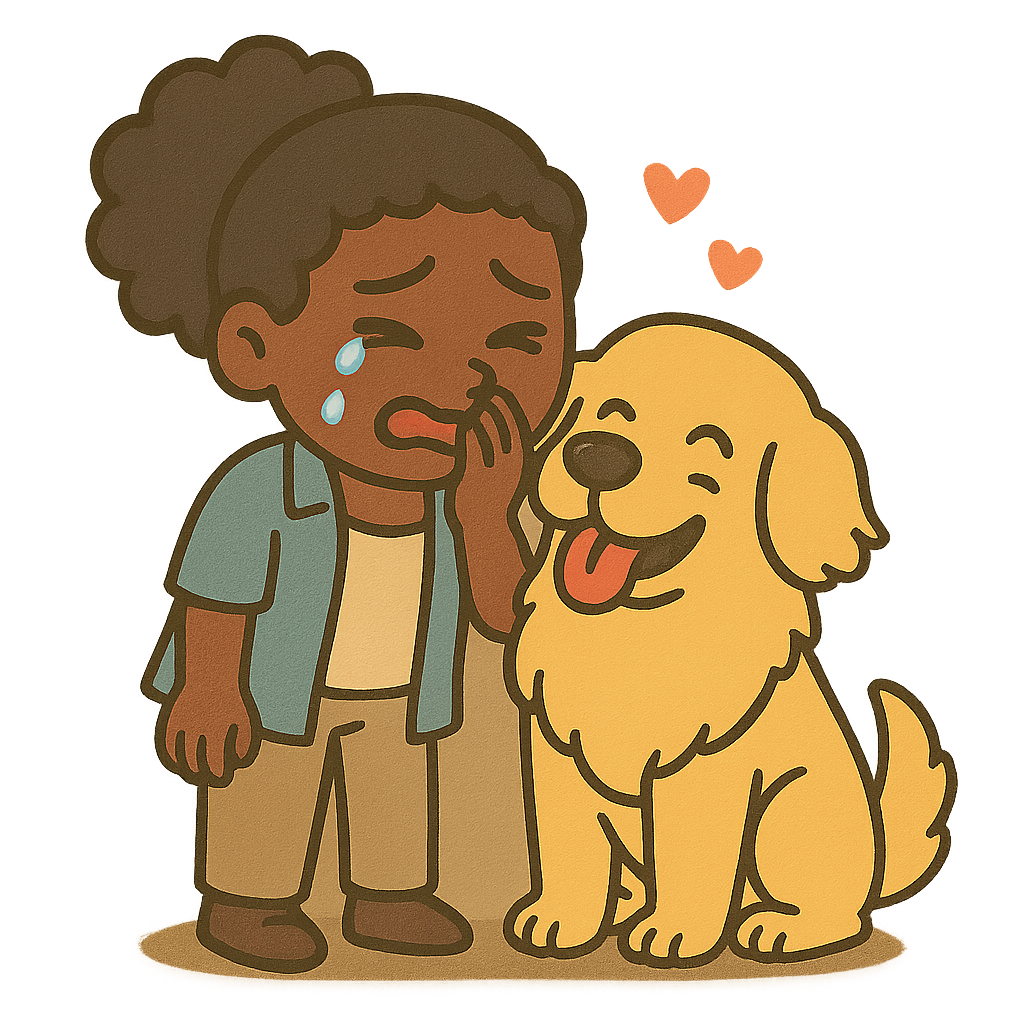 The Pained Dog Lover
