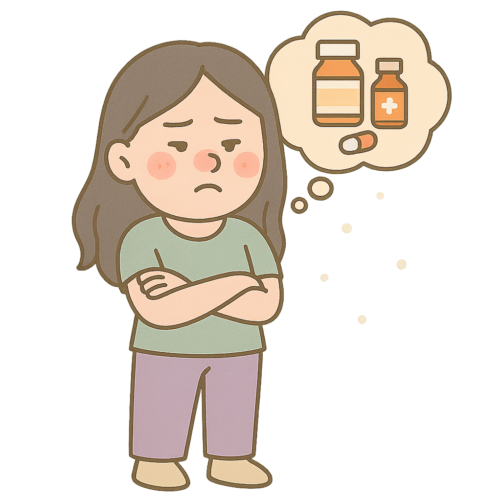 The Reluctant Medicator