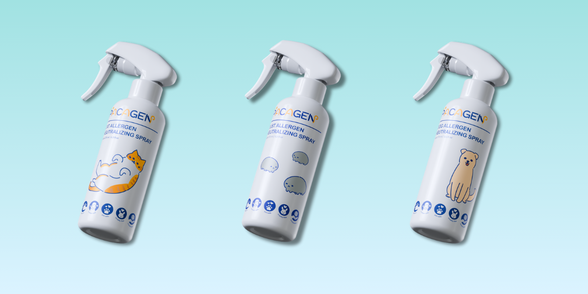 Allergen Neutralizing Spray